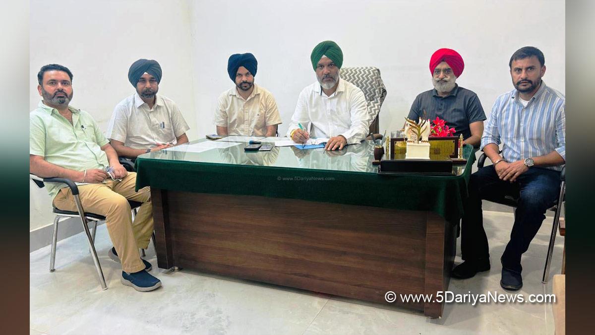 Rajneesh Kumar Dahiya, Rajneesh Dahiya, Firozpur, AAP, Aam Aadmi Party, Aam Aadmi Party Punjab, AAP Punjab