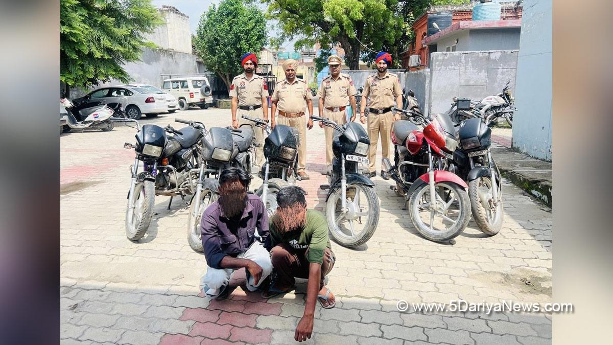 Anti Drug Mission, Drive Against Drugs, Comprehensive Action against Drug Abuse, CADA, Nasha Mukt Bharat Abhiyan, War Against Drugs, Yudh Nashian Virudh, Crime News Punjab, Punjab Police, Police, Crime News, Ropar Police, Ropar, Rupnagar, Rupnagar Police