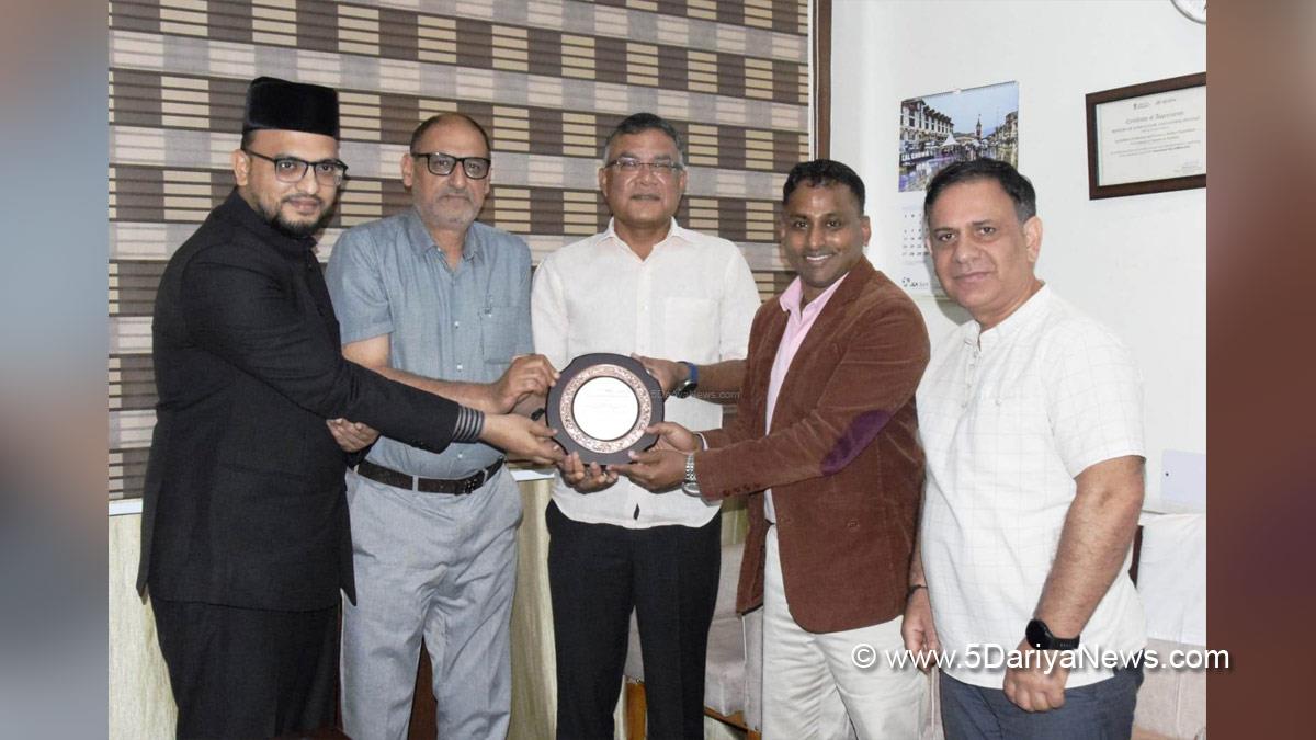 Shailendra Kumar, Principal Secretary Agriculture Production Department, Srinagar, Kashmir, Jammu And Kashmir