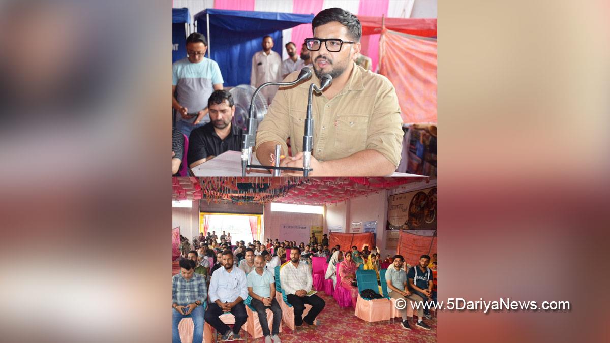 Abhishek Sharma, Rajouri, DDC Rajouri, District Development Commissioner Rajouri, Kashmir, Jammu And Kashmir, Jammu, District Administration Rajouri