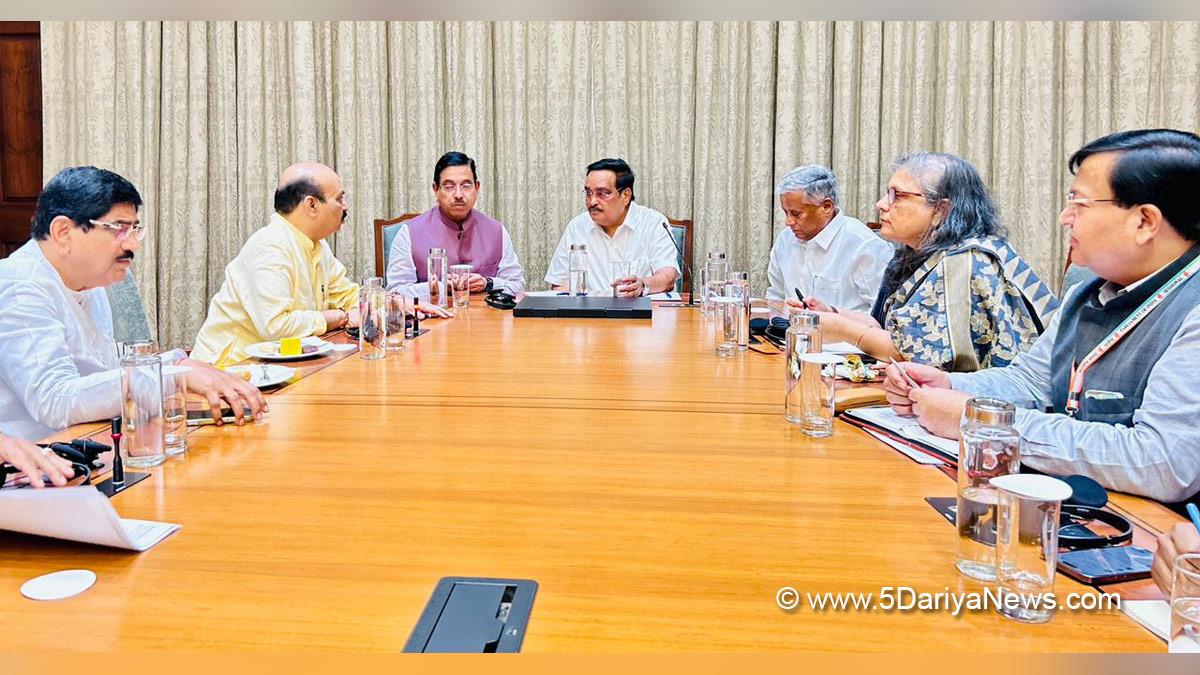 CR Paatil, Chandrakant Raghunath Paatil, Union Minister for Jal Shakti , BJP, Bharatiya Janata Party, Pralhad Joshi