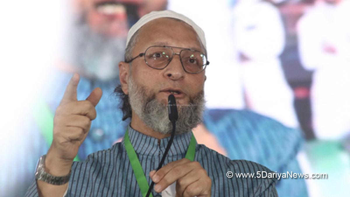 Asaduddin Owaisi, All India Majlis-e-Ittehadul Muslimeen, AIMIM, Hyderabad, Telangana