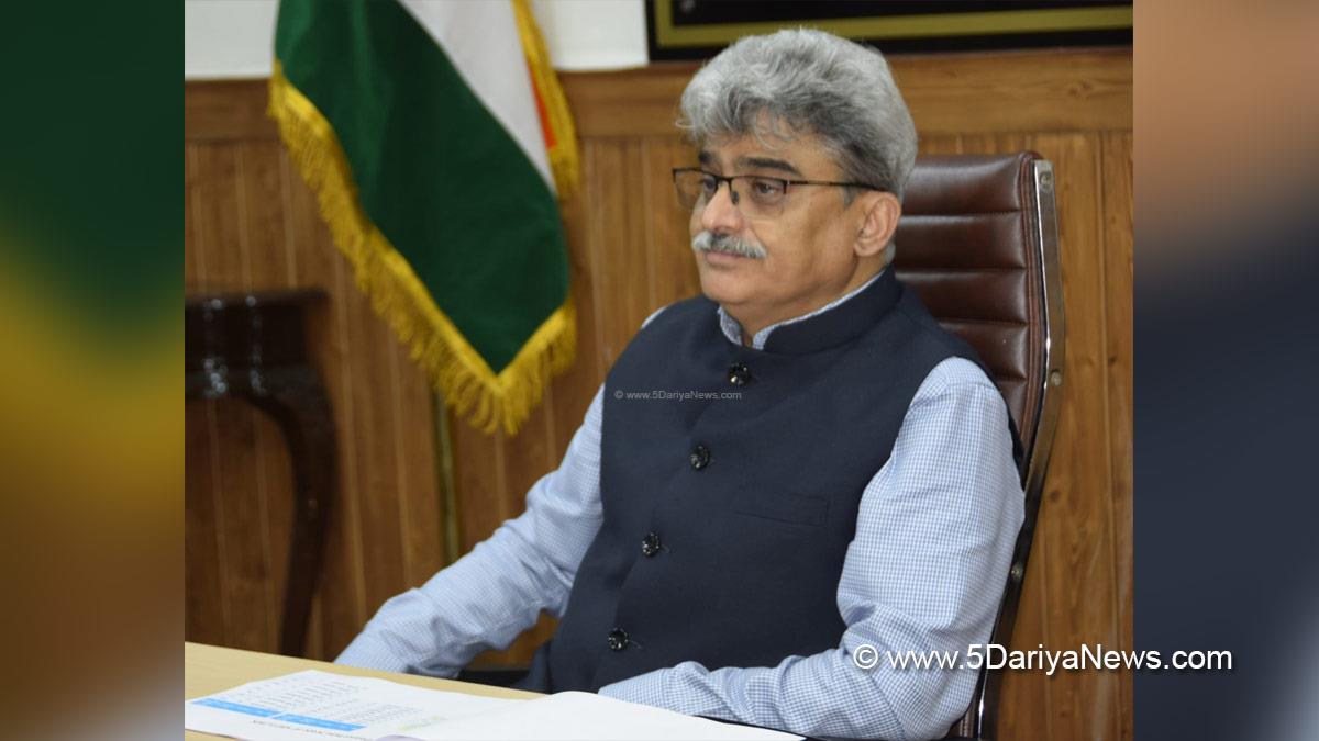 Atal Dulloo, Kashmir, Jammu And Kashmir, Jammu, Chief Secretary Kashmir