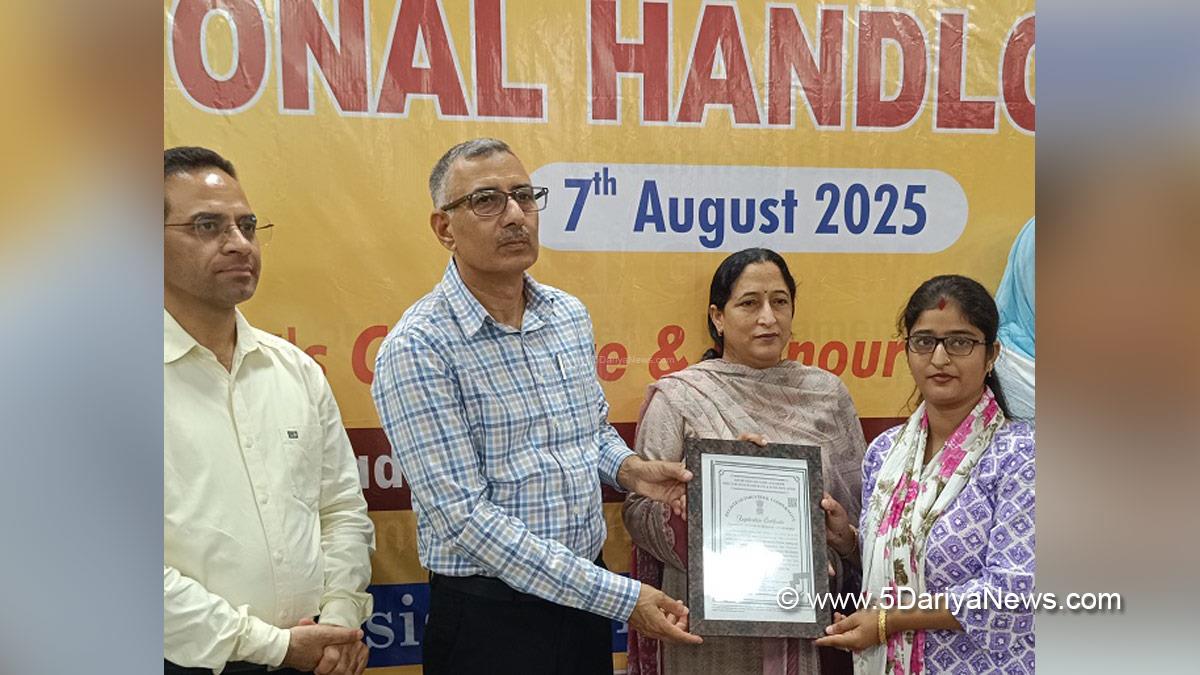 Rajesh Sharma, Rajesh Kumar Sharma, Samba, Deputy Commissioner Samba, Kashmir, Jammu And Kashmir, Jammu, District Administration Samba