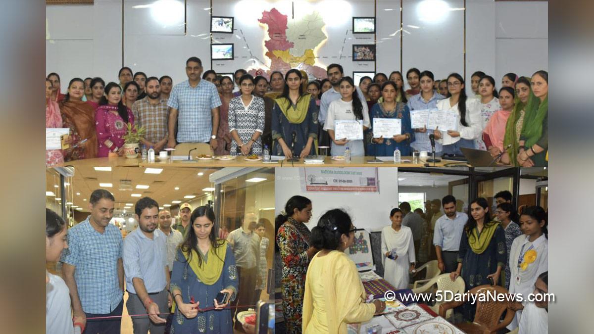 Nidhi Malik, Reasi, Deputy Commissioner Reasi, Kashmir, Jammu And Kashmir, Jammu, District Administration Reasi