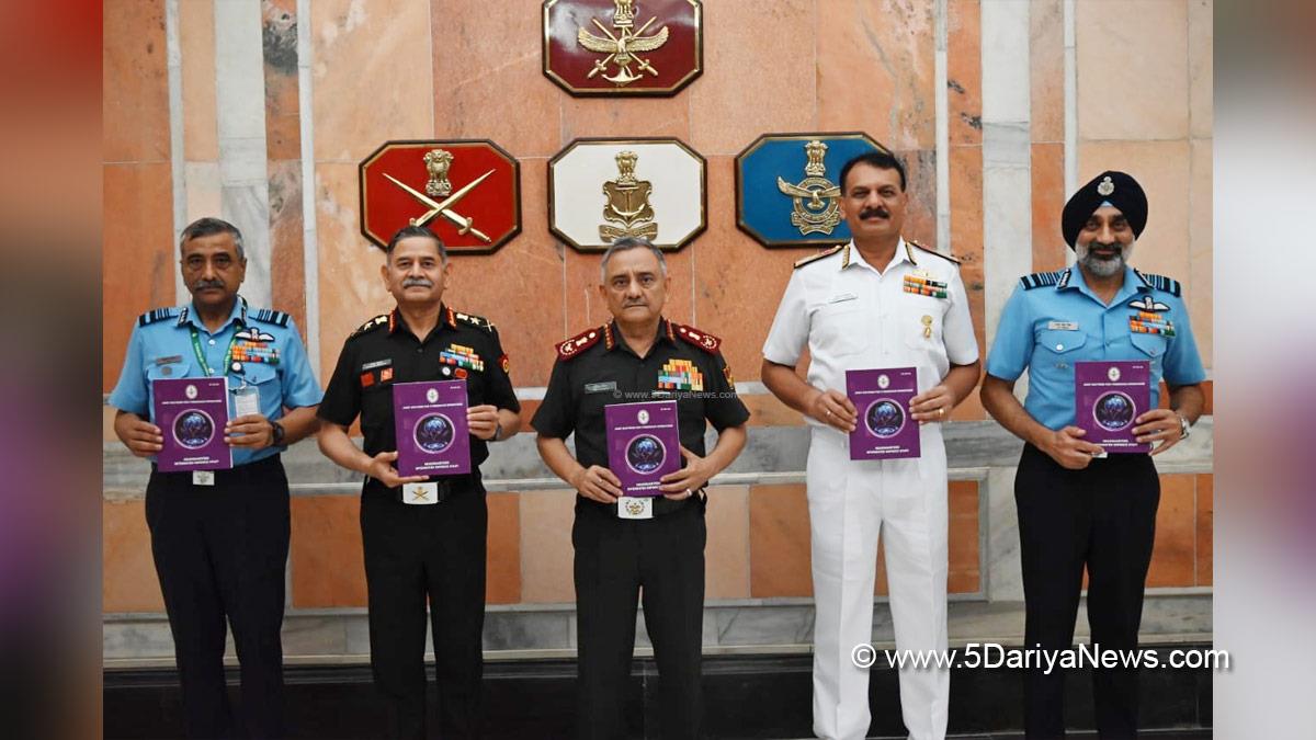 Military, General Anil Chauhan, Indian Army, Chief of Defence Staff, Indian Armed Forces