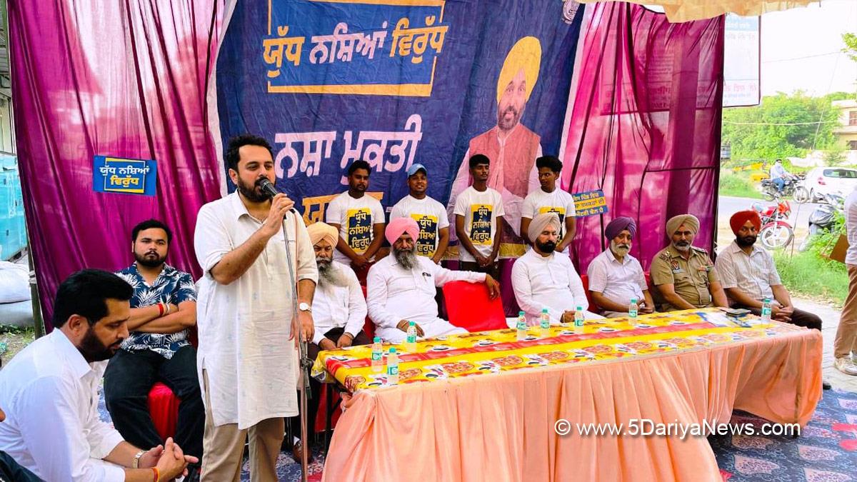 Gurinder Singh Garry Birring, Gurinder Singh Garry, Amloh, AAP, Aam Aadmi Party, Aam Aadmi Party Punjab, AAP Punjab, Anti Drug Mission, Drive Against Drugs, Comprehensive Action against Drug Abuse, CADA, Nasha Mukt Bharat Abhiyan, War Against Drugs, Yudh Nashian Virudh