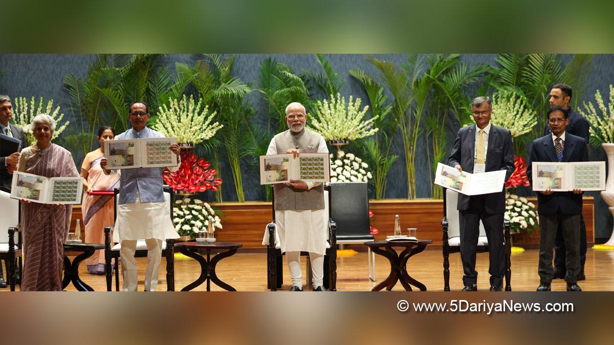 Narendra Modi, Modi, BJP, Bharatiya Janata Party, Prime Minister of India, Prime Minister, Narendra Damodardas Modi, Shivraj Singh Chouhan, Shivraj Chauhan, MS Swaminathan Centenary International Conference, ICAR PUSA, New Delhi
