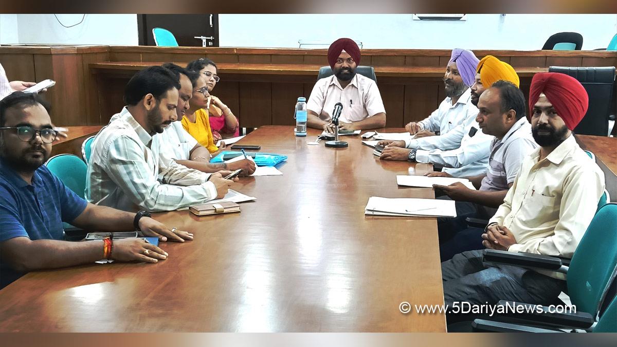Kulwant Singh, DC Mansa, Deputy Commissioner Mansa, Mansa