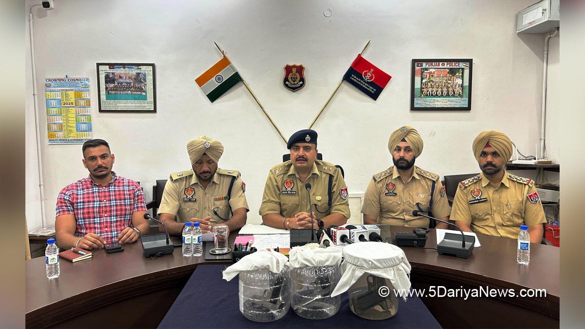 Crime News Punjab, Punjab Police, Police, Crime News, Sangrur Police, Sangrur