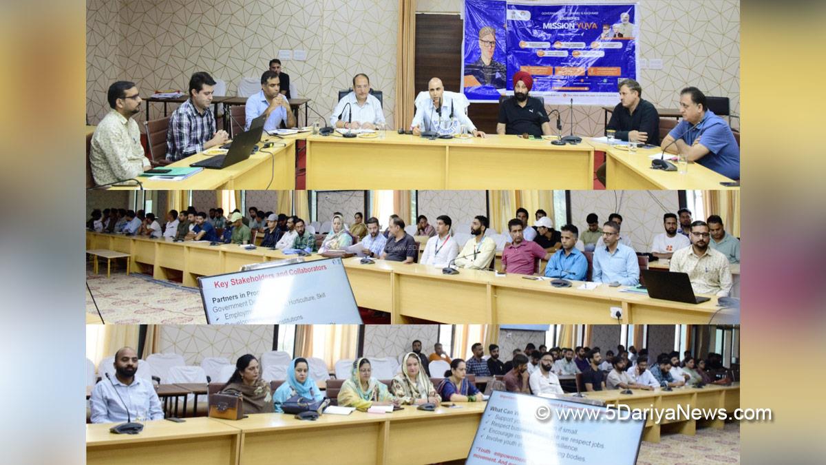 Pankaj Kumar Sharma, Kishtwar, DDC Kishtwar, District Development Commissioner Kishtwar, Kashmir, Jammu And Kashmir, Jammu, District Administration Kishtwar