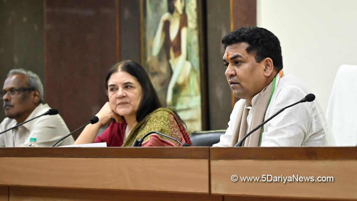 Kapil Mishra, Bharatiya Janata Party, BJP, BJP Delhi, Maneka Gandhi