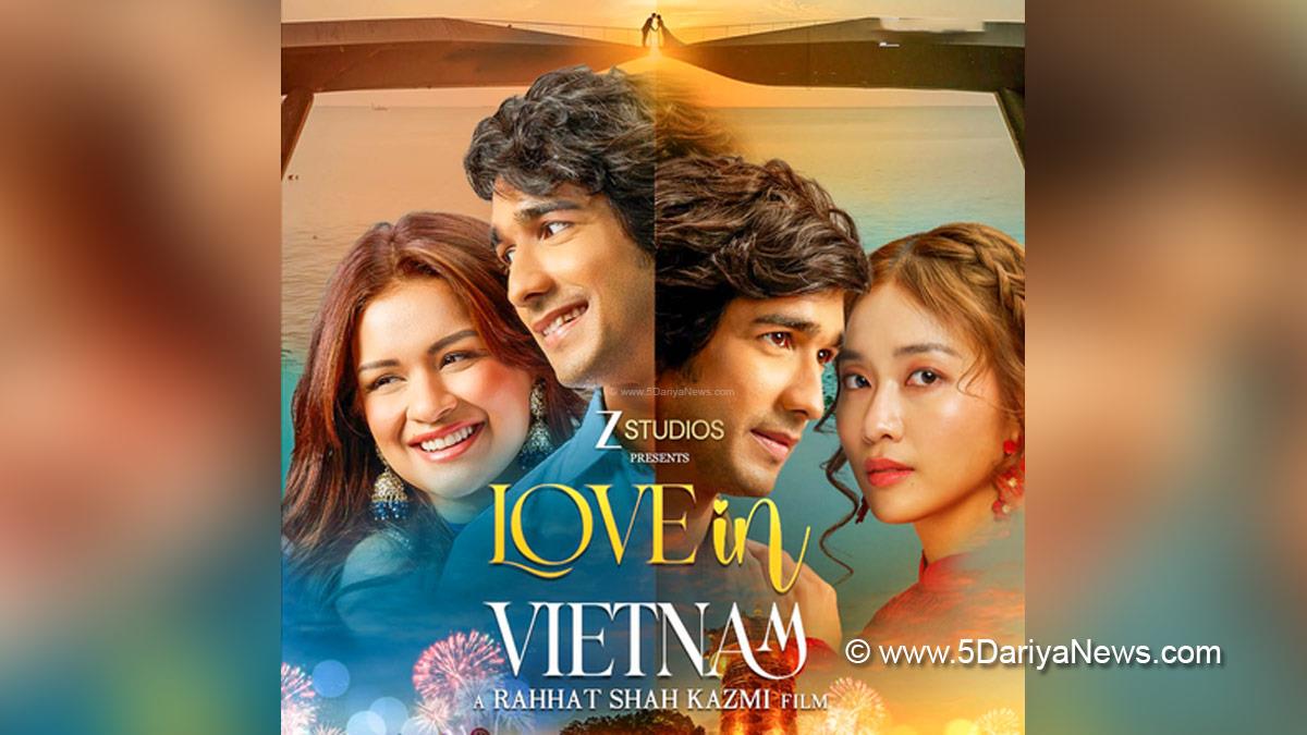 Bollywood, Entertainment, Mumbai, Actor, Actress, Cinema, Hindi Films, Movie, Mumbai News, Shantanu Maheshwari, Avneet Kaur, Love in Vietnam