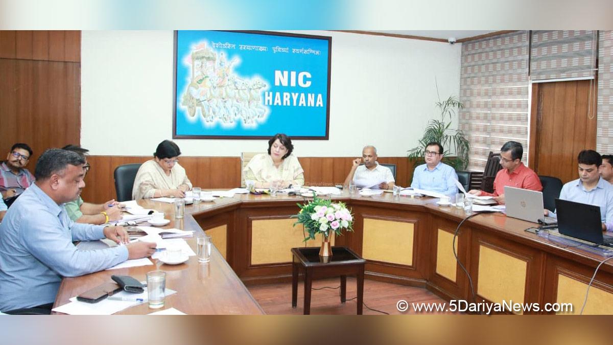 Dr Sumita Misra, Haryana Admin, Haryana