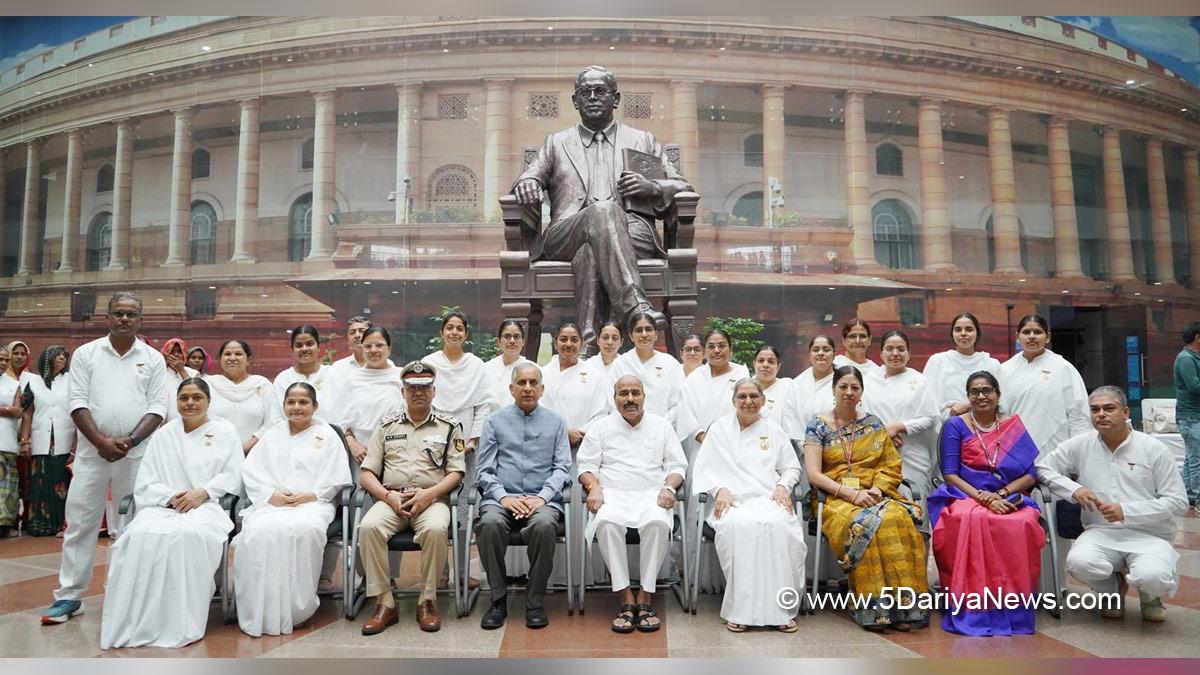 Dr Virendra Kumar, Dr Virendra Kumar Khatik, BJP, Bharatiya Janata Party, Nasha Mukt Bharat Abhiyaan, NMBA, Brahma Kumaris, CRPF, Raksha Bandhan Event