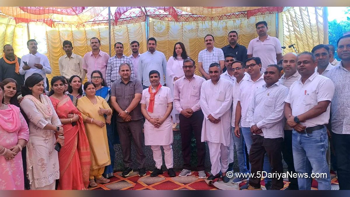Mahipal Dhanda, Haryana, Bharatiya Janata Party, BJP, BJP Haryana