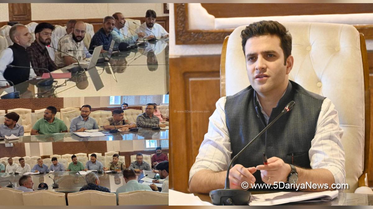 Athar Aamir Khan, Kulgam, Deputy Commissioner Kulgam, Kashmir, Jammu And Kashmir, Jammu, District Administration Kulgam, District Road Safety Committee, DRSC