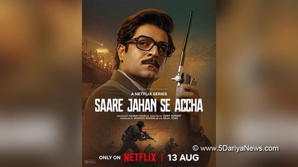 Web Series, Entertainment, Mumbai, Actress, Actor, Mumbai News, Sunny Hinduja, Saare Jahan Se Accha