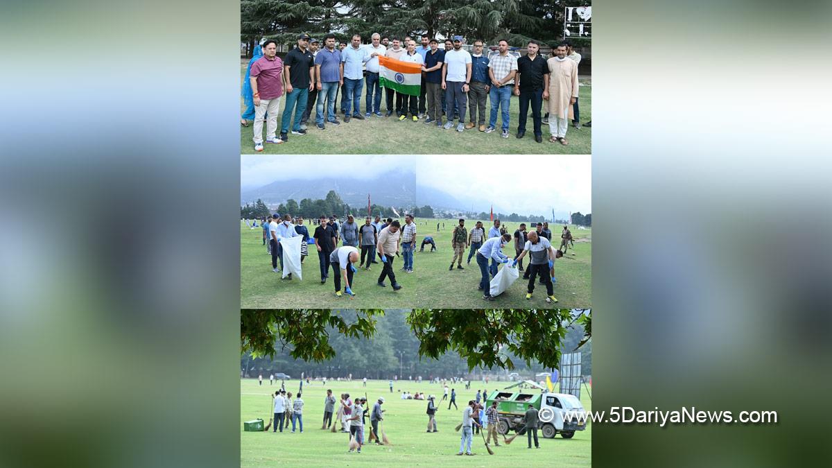 Pankaj Kumar Sharma, Kishtwar, DDC Kishtwar, District Development Commissioner Kishtwar, Kashmir, Jammu And Kashmir, Jammu, District Administration Kishtwar, Har Ghar Tiranga Campaign, Azadi Ka Amrit Mahotsav