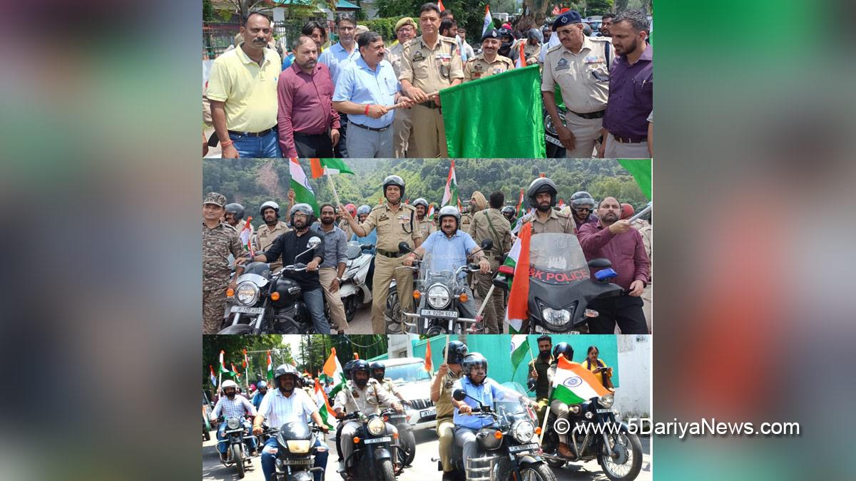 Ashok Kumar Sharma, Poonch, Deputy Commissioner Poonch, Kashmir, Jammu And Kashmir, Jammu, District Administration Poonch, Har Ghar Tiranga Campaign, Har Ghar Tiranga Campaign 2025