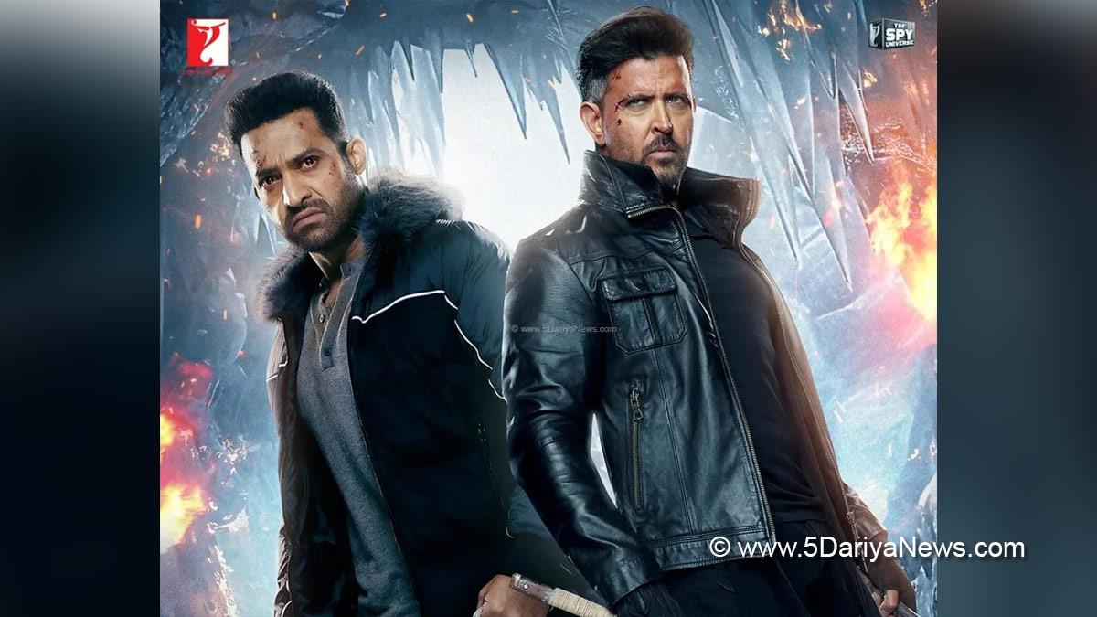 Hrithik Roshan, Bollywood, Entertainment, Mumbai, Actor, Cinema, Hindi Films, Movie, Mumbai News, Jr NTR, Nandamuri Taraka Rama Rao Jr, War 2