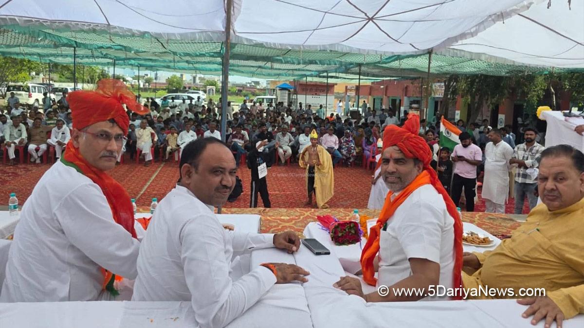 Mahipal Dhanda, Haryana, Bharatiya Janata Party, BJP, BJP Haryana, Bhiwani