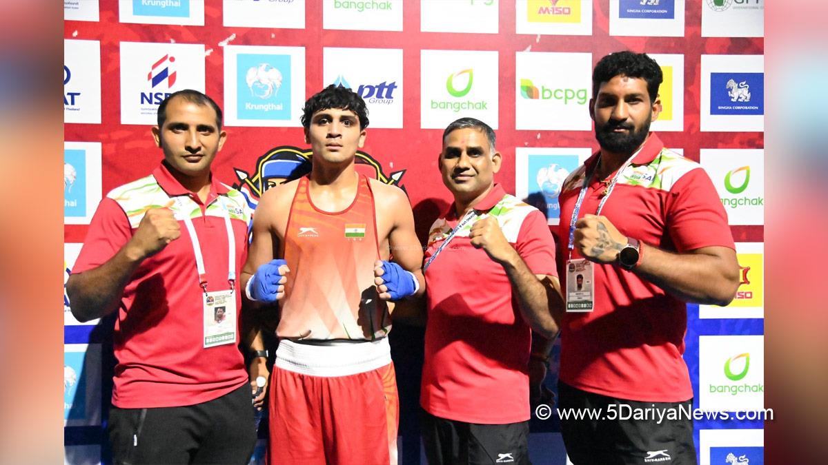 Sports News, Boxing, Boxer, U19 Asian Boxing Championships 2025