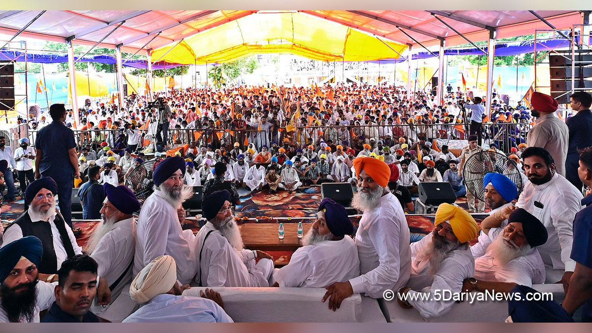 Sukhbir Singh Badal, Shiromani Akali Dal, SAD, Akali Dal 