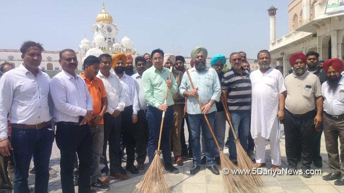 Dr Ajay Gupta, Amritsar, AAP, Aam Aadmi Party, Aam Aadmi Party Punjab, AAP Punjab
