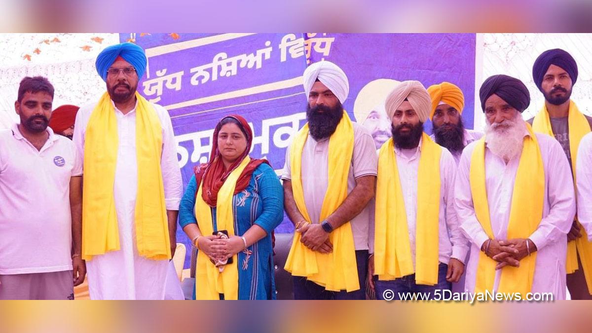 Kuldeep Singh Dhaliwal, AAP, Aam Aadmi Party, Aam Aadmi Party Punjab, AAP Punjab, Government of Punjab, Punjab Government, Anti Drug Mission, Drive Against Drugs, Comprehensive Action against Drug Abuse, CADA, Nasha Mukt Bharat Abhiyan, War Against Drugs, Yudh Nashian Virudh