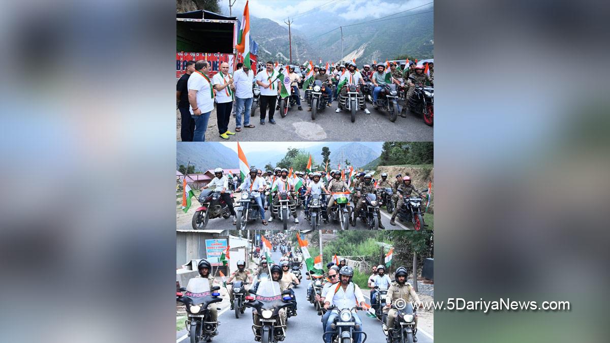 Pankaj Kumar Sharma, Kishtwar, DDC Kishtwar, District Development Commissioner Kishtwar, Kashmir, Jammu And Kashmir, Jammu, District Administration Kishtwar