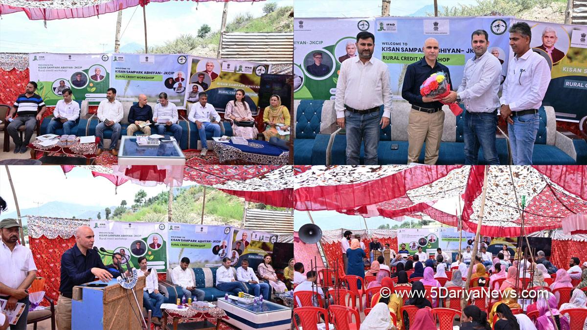 Pankaj Kumar Sharma, Kishtwar, DDC Kishtwar, District Development Commissioner Kishtwar, Kashmir, Jammu And Kashmir, Jammu, District Administration Kishtwar