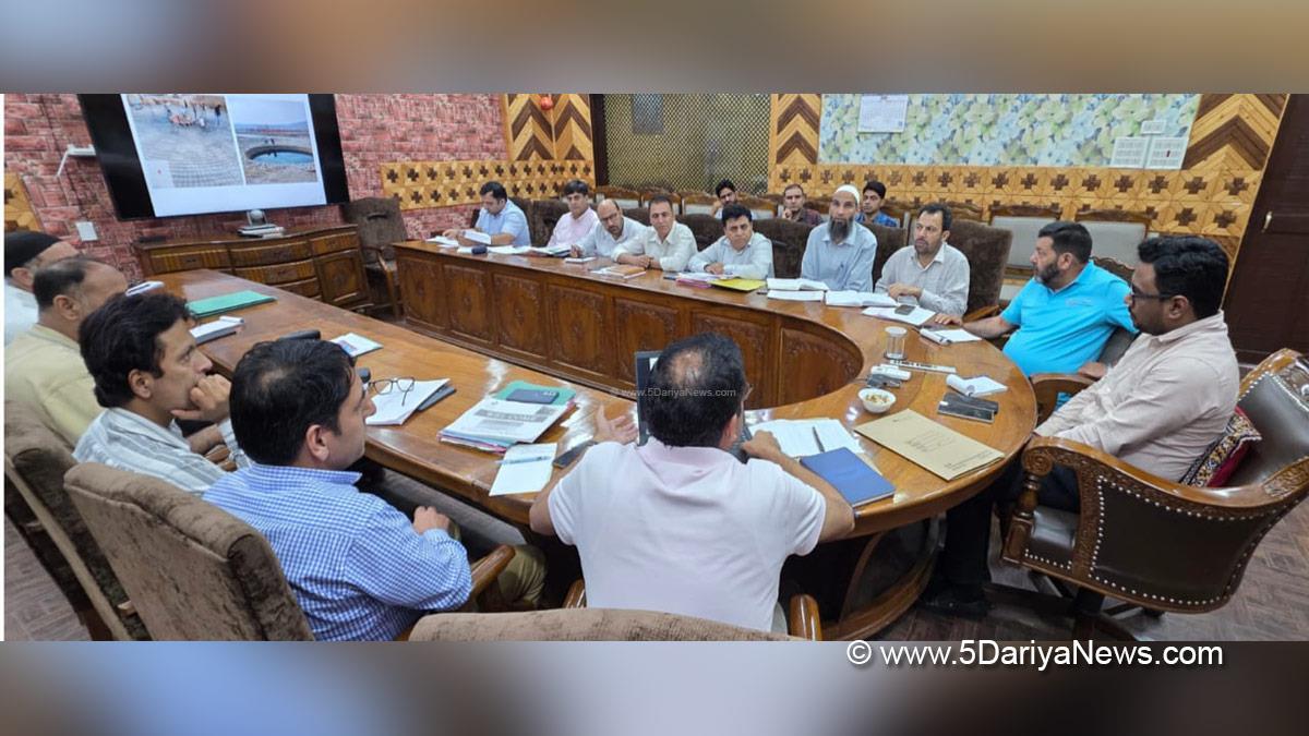 Shrikant Balasaheb Suse, Kupwara, Deputy Commissioner Kupwara, Kashmir, Jammu And Kashmir, Jammu, District Administration Kupwara, Jal Jeevan Mission, JJM