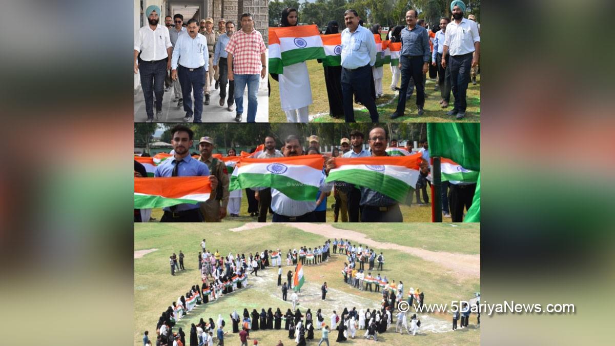 Ashok Kumar Sharma, Poonch, Deputy Commissioner Poonch, Kashmir, Jammu And Kashmir, Jammu, District Administration Poonch, SKC Government Degree College Poonch, Har Ghar Tiranga