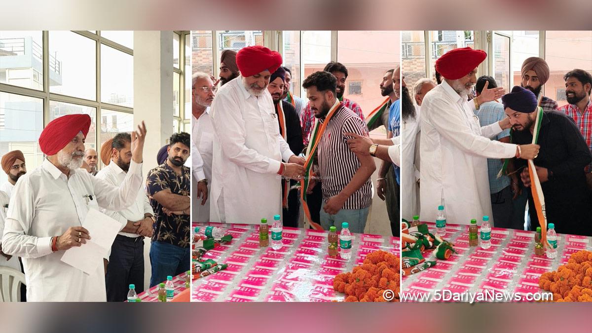 Balbir Singh Sidhu, Punjab Pradesh Congress Committee, Congress, Punjab Congress, Amarjit Singh Jiti Sidhu