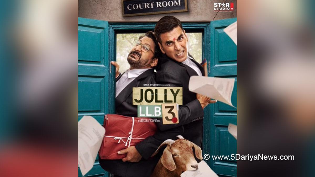 Akshay Kumar, Bollywood, Entertainment, Mumbai, Actor, Cinema, Hindi Films, Movie, Mumbai News, Arshad Warsi, Jolly LLB 3