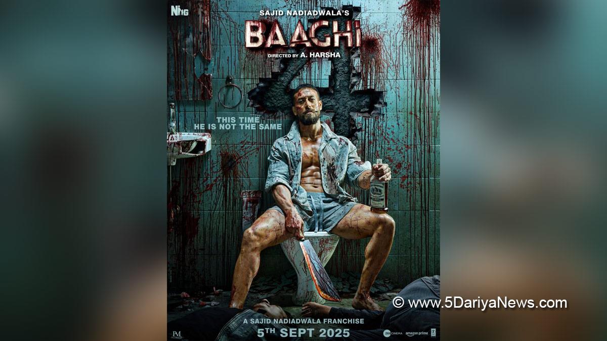 Tiger Shroff, Bollywood, Entertainment, Mumbai, Actor, Cinema, Hindi Films, Movie, Mumbai News, Baaghi 4, Baaghi 4 Teaser, Baaghi 4 Movie Teaser
