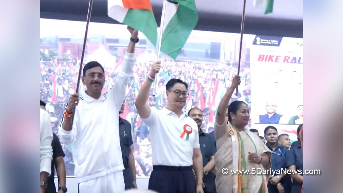 Rekha Gupta, Bharatiya Janata Party, BJP, BJP Delhi, Chief Minister of Delhi, Delhi CM, Kiren Rijiju, Sanjay Seth, Har Ghar Tiranga