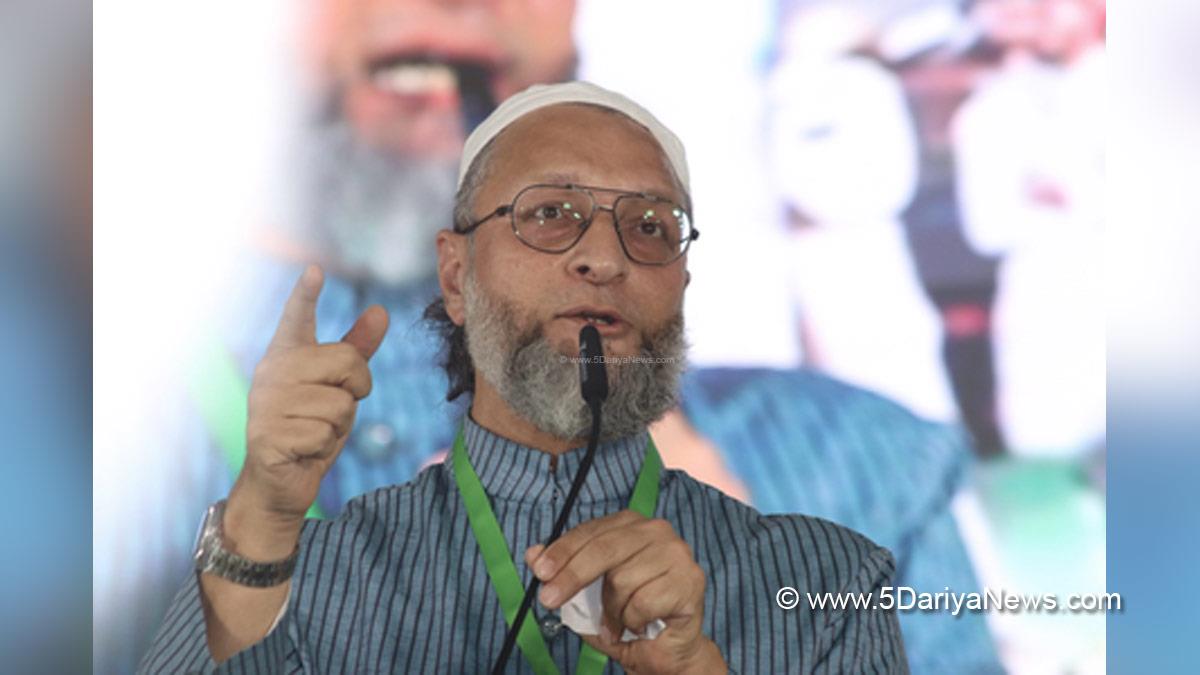 Asaduddin Owaisi, All India Majlis-e-Ittehadul Muslimeen, AIMIM, Hyderabad, Telangana