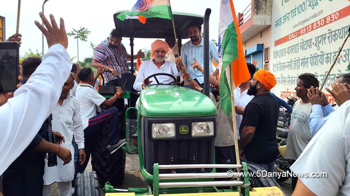 Shyam Singh Rana, Haryana, Bharatiya Janata Party, BJP, BJP Haryana, Yamunanagar