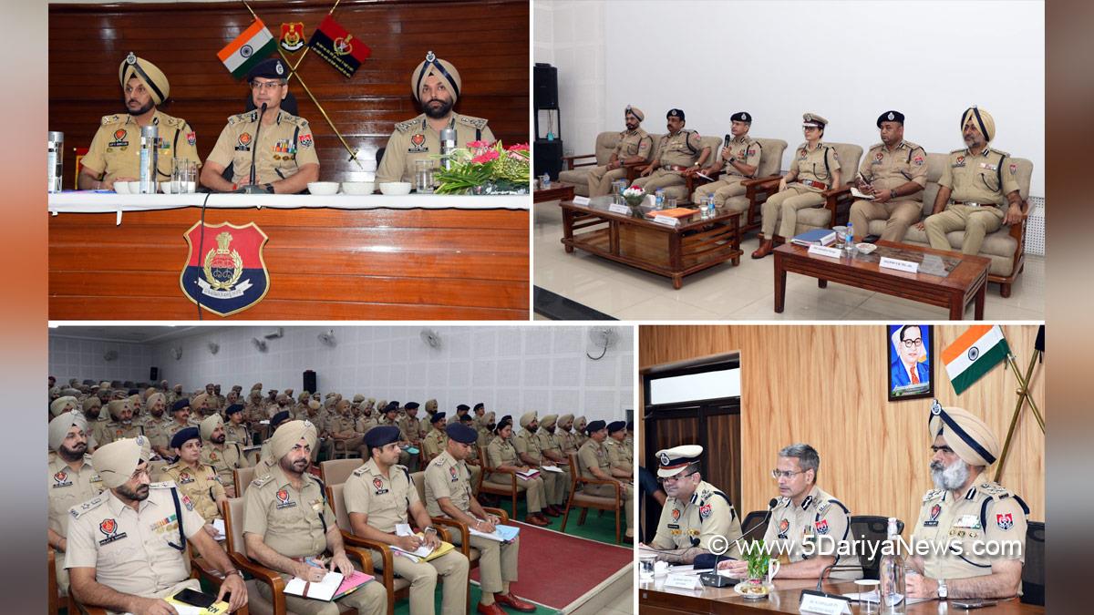 Gaurav Yadav, Punjab Police, Police, Punjab Admin, Director General of Police Punjab, DGP Punjab