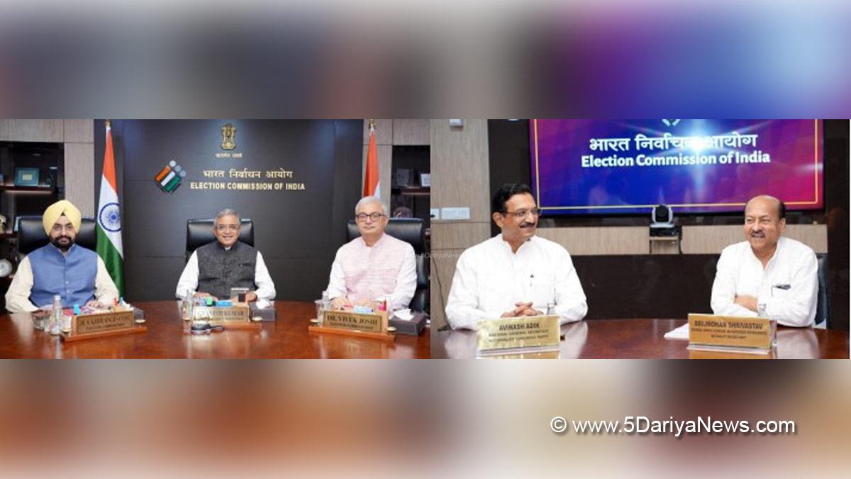 Gyanesh Kumar, Election Commission of India, ECI, Election Commissioner of India, Sukhbir Singh Sandhu, Dr Vivek Joshi