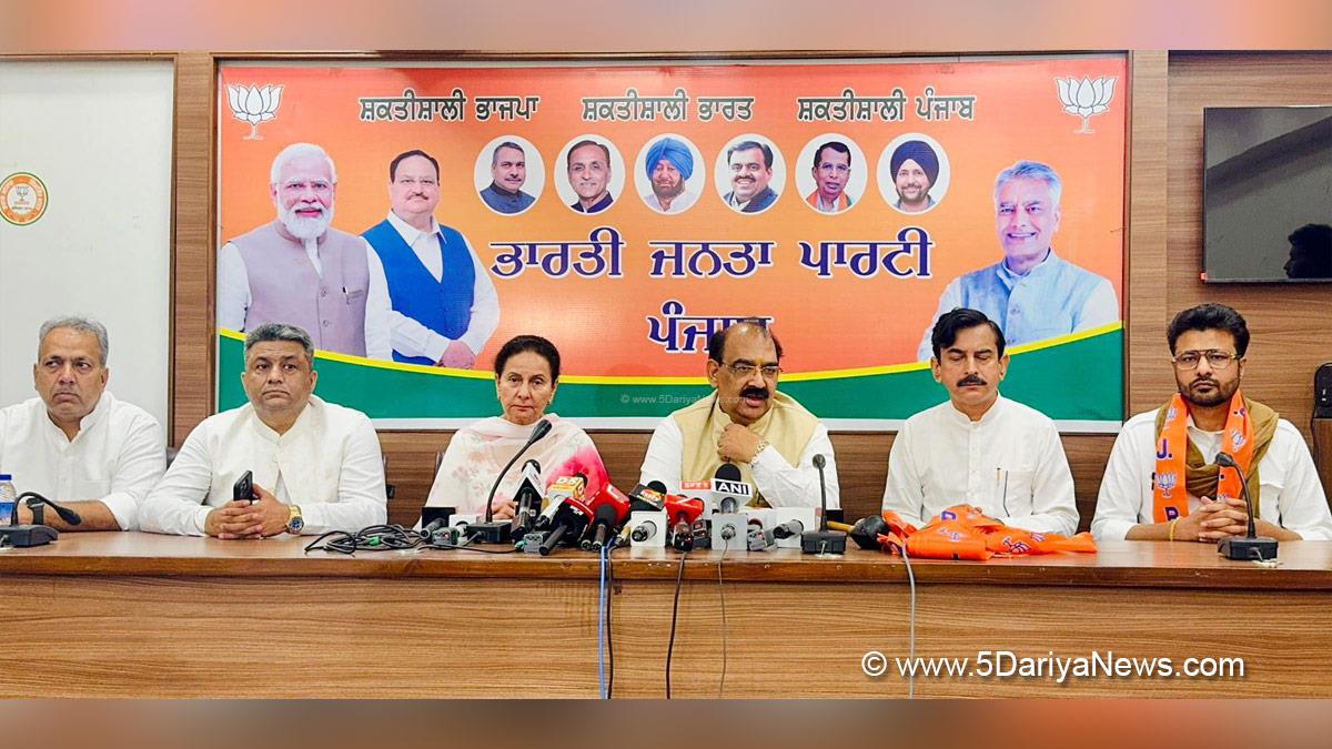 Parneet Kaur, Preneet Kaur, Bharatiya Janata Party, BJP, BJP Punjab, Karun Kaura, Ashwani Sharma