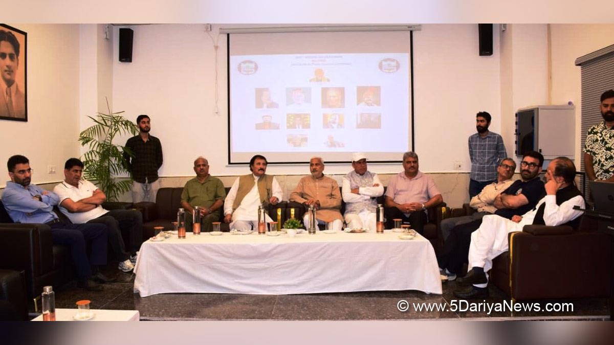 Mubarak Gul, Srinagar, Jammu and Kashmir National Conference, National Conference, Srinagar, Kashmir, Jammu And Kashmir, Jammu, Sham Lal Sharma, Bharatiya Janata Party, BJP