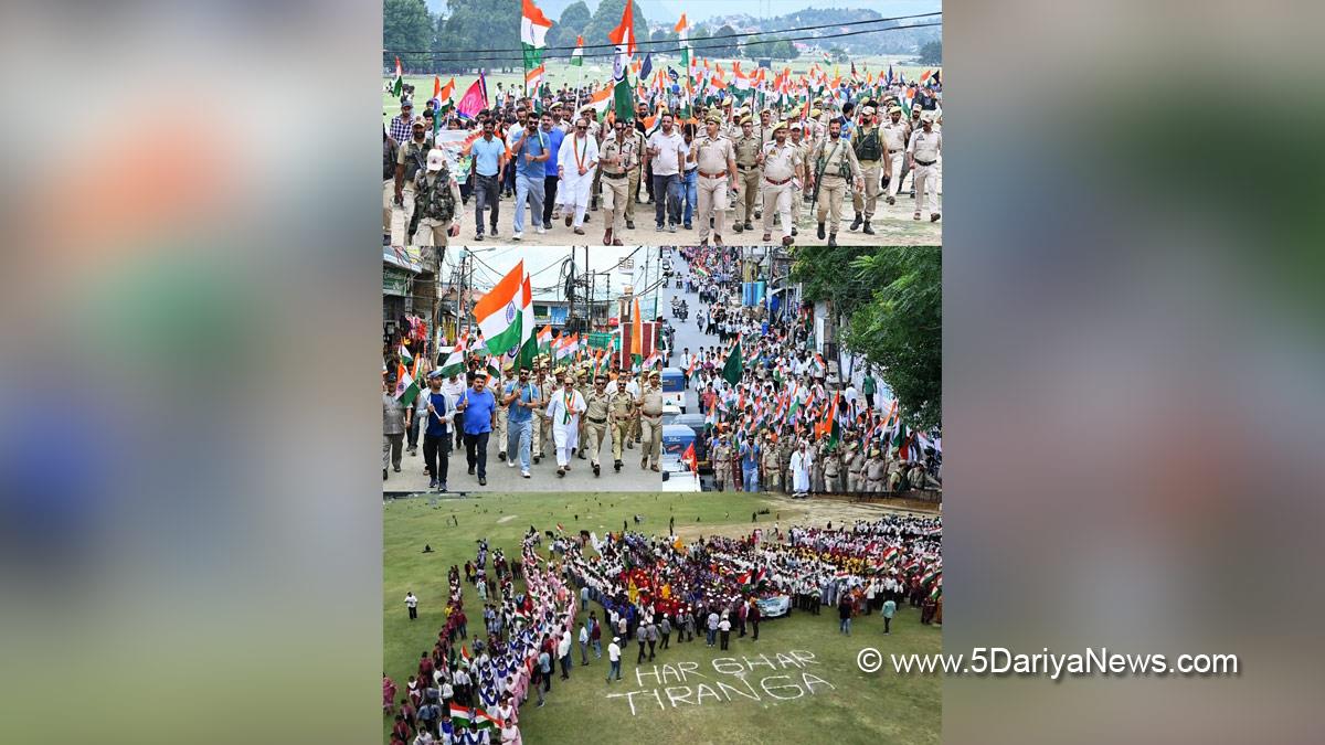 Pawan Kotwal, Additional Deputy Commissioner, Kishtwar, Srinagar, Kashmir, Jammu And Kashmir, Tiranga Rally, Har Ghar Tiranga