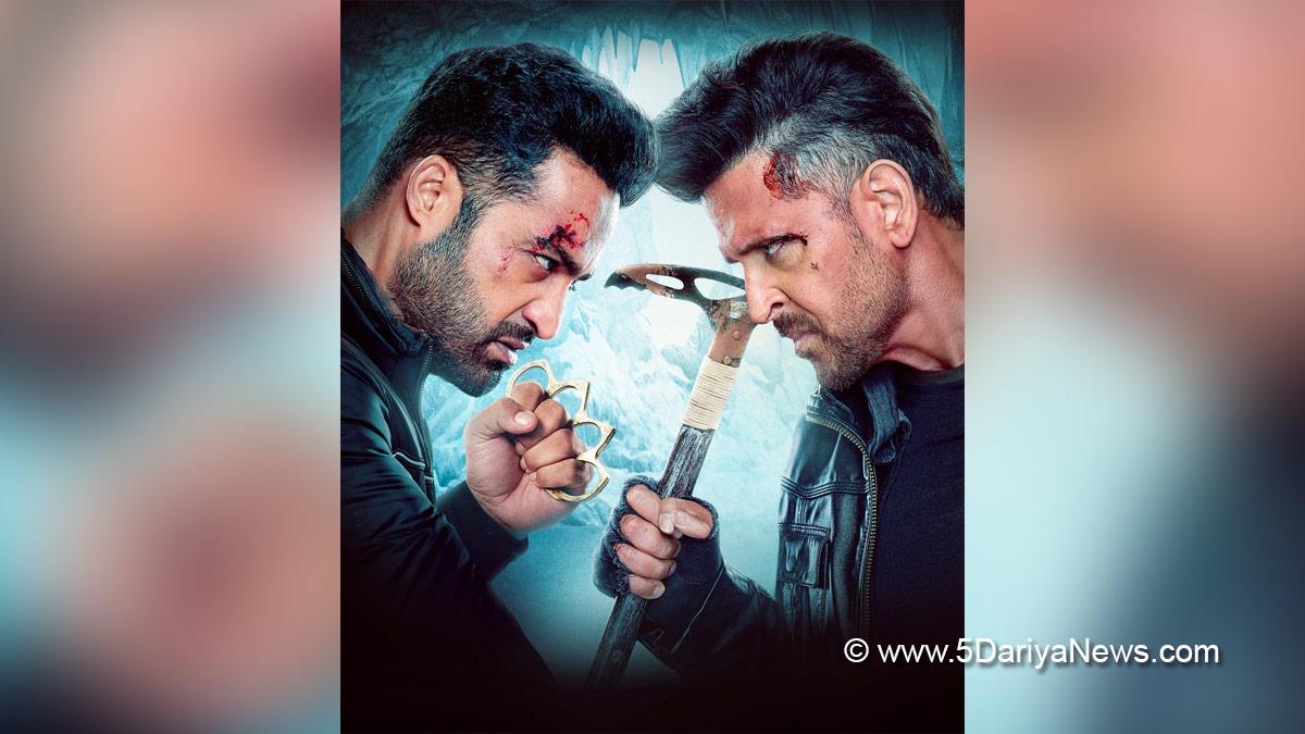 Hrithik Roshan, Bollywood, Entertainment, Mumbai, Actor, Cinema, Hindi Films, Movie, Mumbai News, Jr NTR, Nandamuri Taraka Rama Rao Jr, War 2