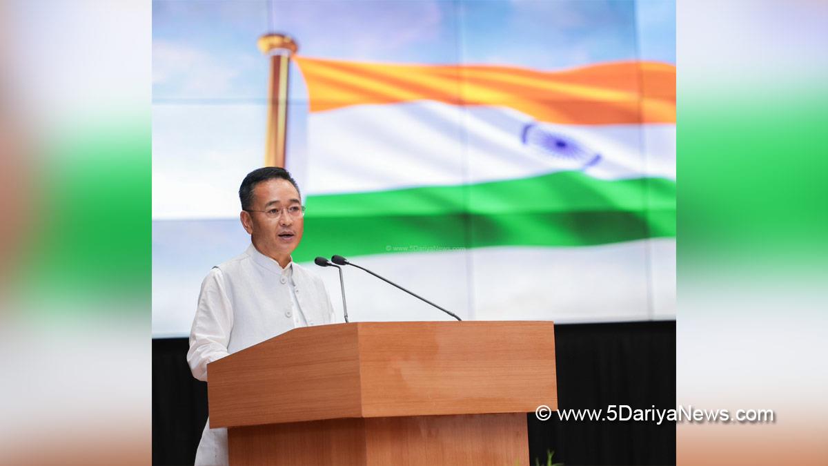 Prem Singh Tamang, PS Golay, Sikkim Krantikari Morcha, Sikkim, Gangtok, Chief Minister of Sikkim, Har Ghar Tiranga