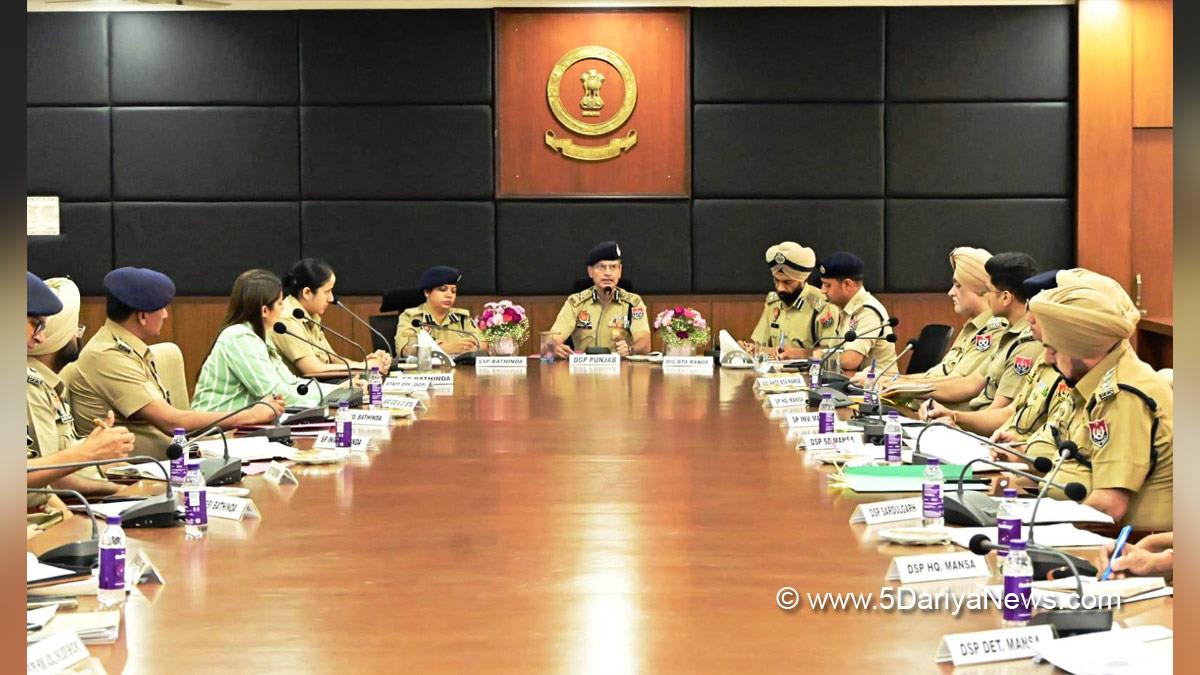 Gaurav Yadav, Punjab Police, Police, Punjab Admin, Director General of Police Punjab, DGP Punjab