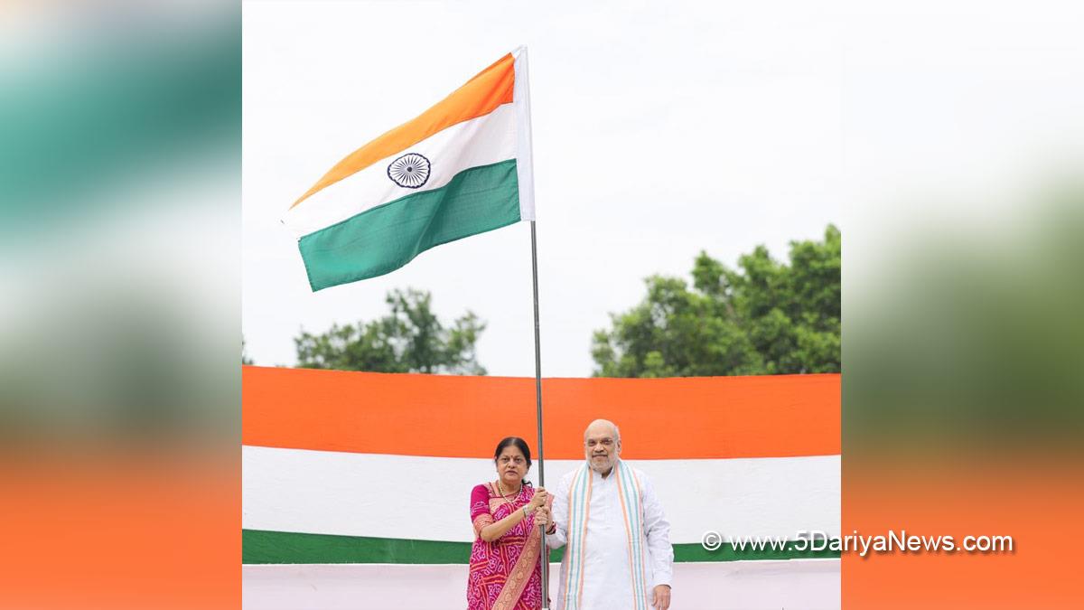Amit Shah, Union Home Minister, BJP, Bharatiya Janata Party, Minister of Cooperation, Har Ghar Tiranga