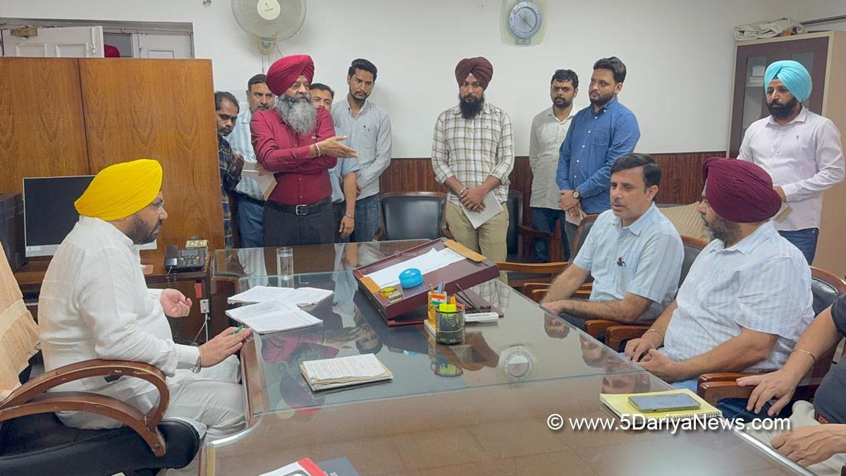 Harbhajan Singh ETO, AAP, Aam Aadmi Party, Aam Aadmi Party Punjab, AAP Punjab, Government of Punjab, Punjab Government